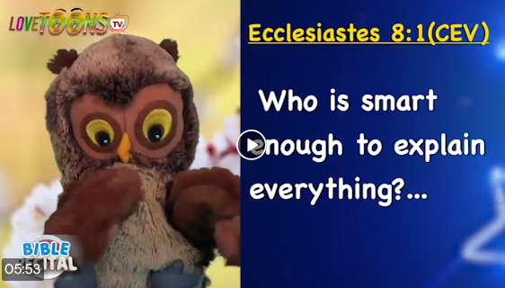 Smiling - Bible Recital | Lovetoons TV